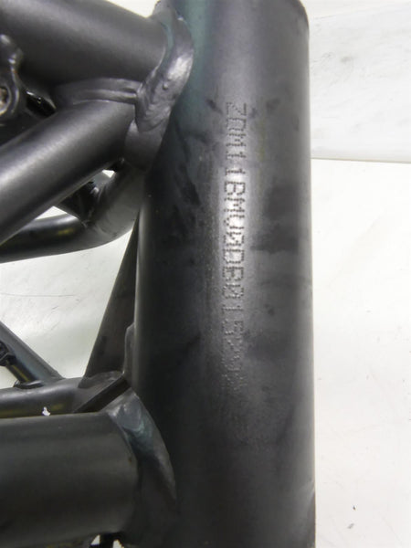 2013 Ducati Streetfighter 848 Straight Main Frame Chassis Cln Rgstr 470P2163AB {{ shop.shopifyCountryName }} - Mototech271