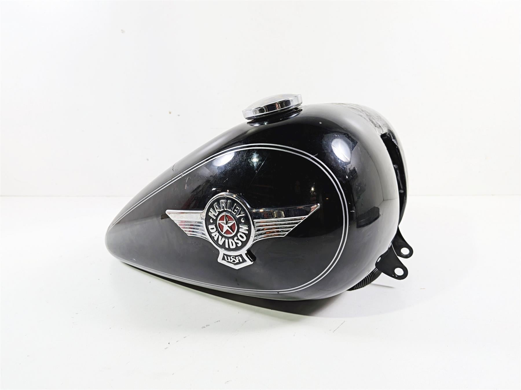 2012 Harley Softail FLSTF Fat Boy Fuel Gas Petrol Tank 61625-11 {{ shop.shopifyCountryName }} - Mototech271