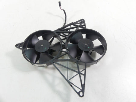 2015 Harley VRSCF Muscle V-Rod Spal Radiator Cooler Fan Set + Mount 26724-04 {{ shop.shopifyCountryName }} - Mototech271