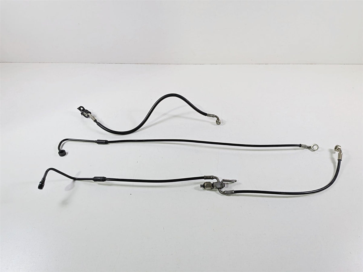 2014 Harley FXSB Softail Breakout Front & Rear Abs Brake Lines - Read 41800217-Mototech271