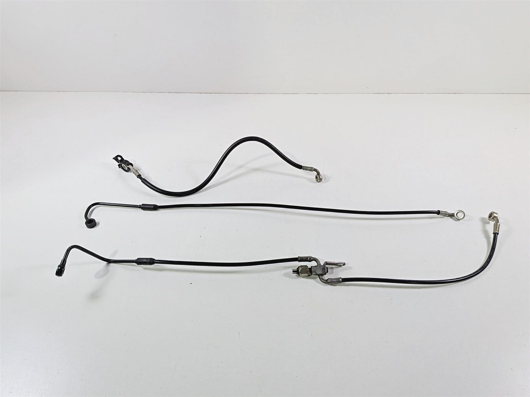 2014 Harley FXSB Softail Breakout Front & Rear Abs Brake Lines - Read 41800217-Mototech271