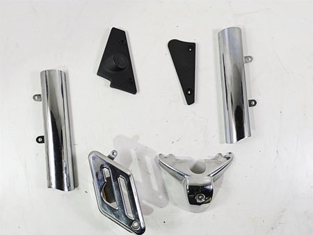 2006 Triumph Rocket 3 Chrome Cover & Infill Fairing Set {{ shop.shopifyCountryName }} - Mototech271