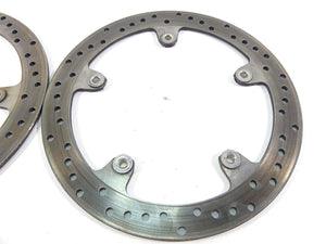 2013 BMW S1000RR K46 Front Brembo Brake Disc Rotors 320Mm 34117723493