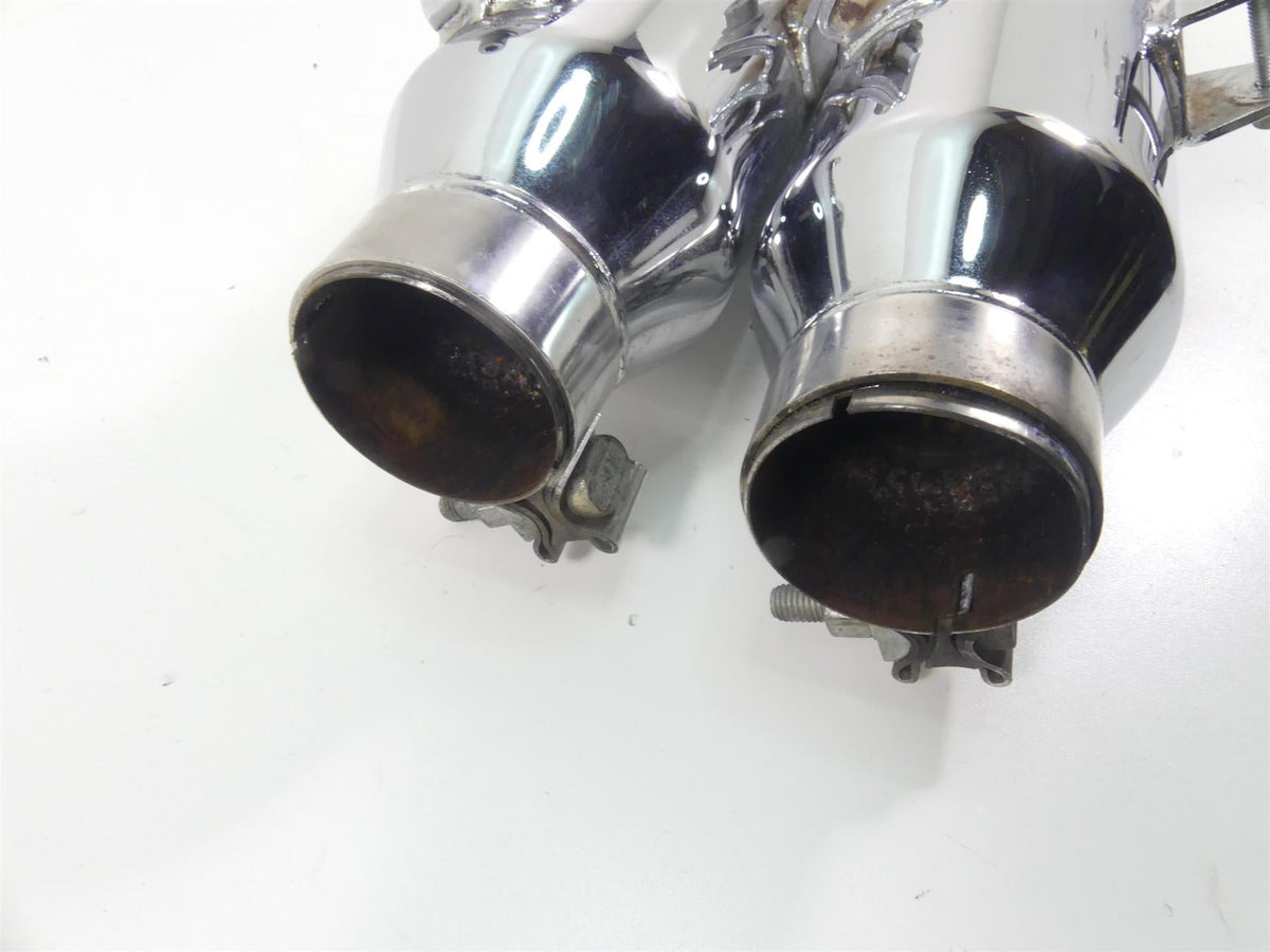 2006 Harley VRSCD Night Rod Oem Exhaust Pipe Muffler Silencer Set 65215-06 {{ shop.shopifyCountryName }} - Mototech271
