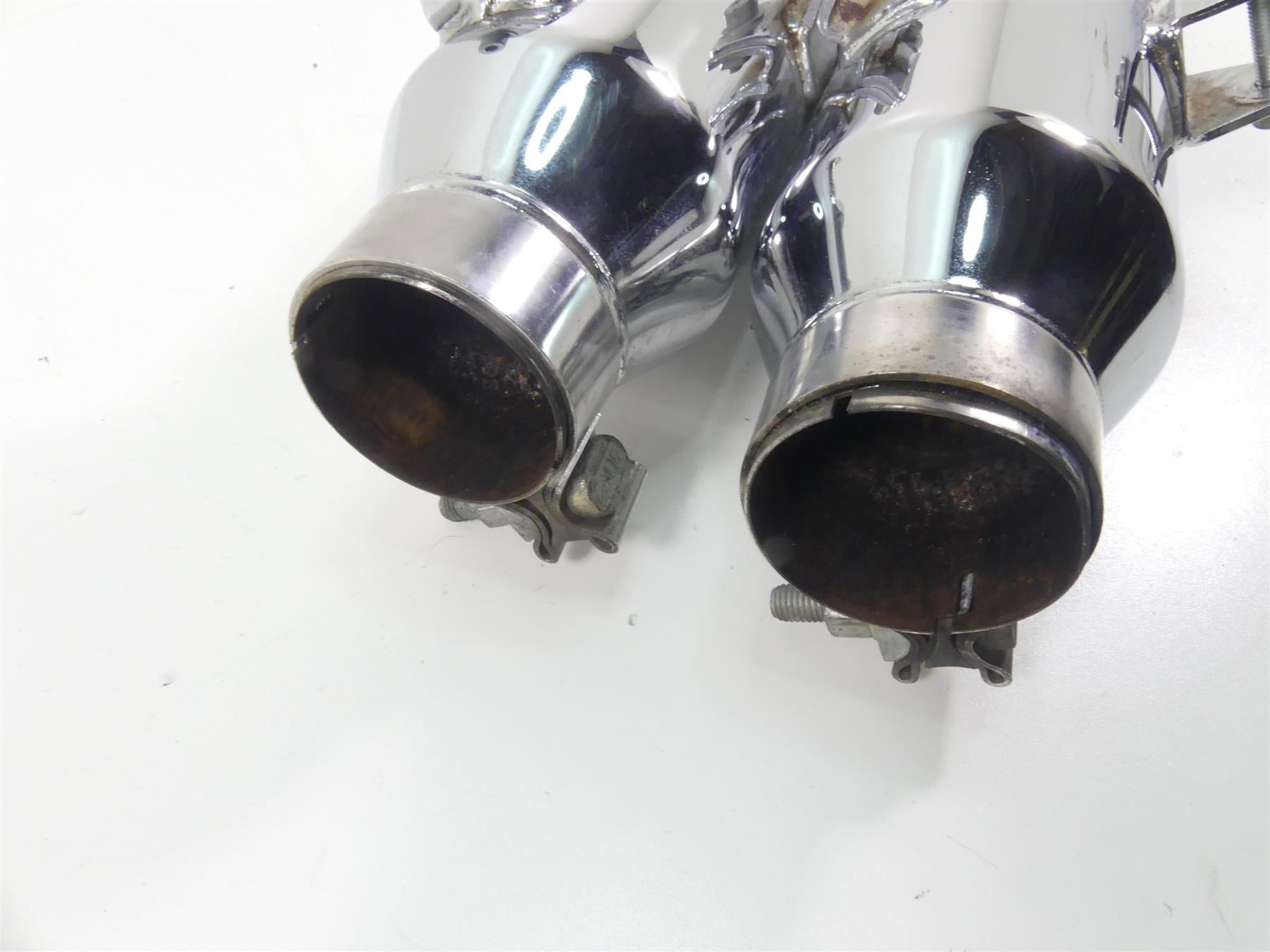 2006 Harley VRSCD Night Rod Oem Exhaust Pipe Muffler Silencer Set 65215-06 {{ shop.shopifyCountryName }} - Mototech271
