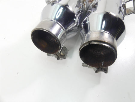 2006 Harley VRSCD Night Rod Oem Exhaust Pipe Muffler Silencer Set 65215-06 {{ shop.shopifyCountryName }} - Mototech271