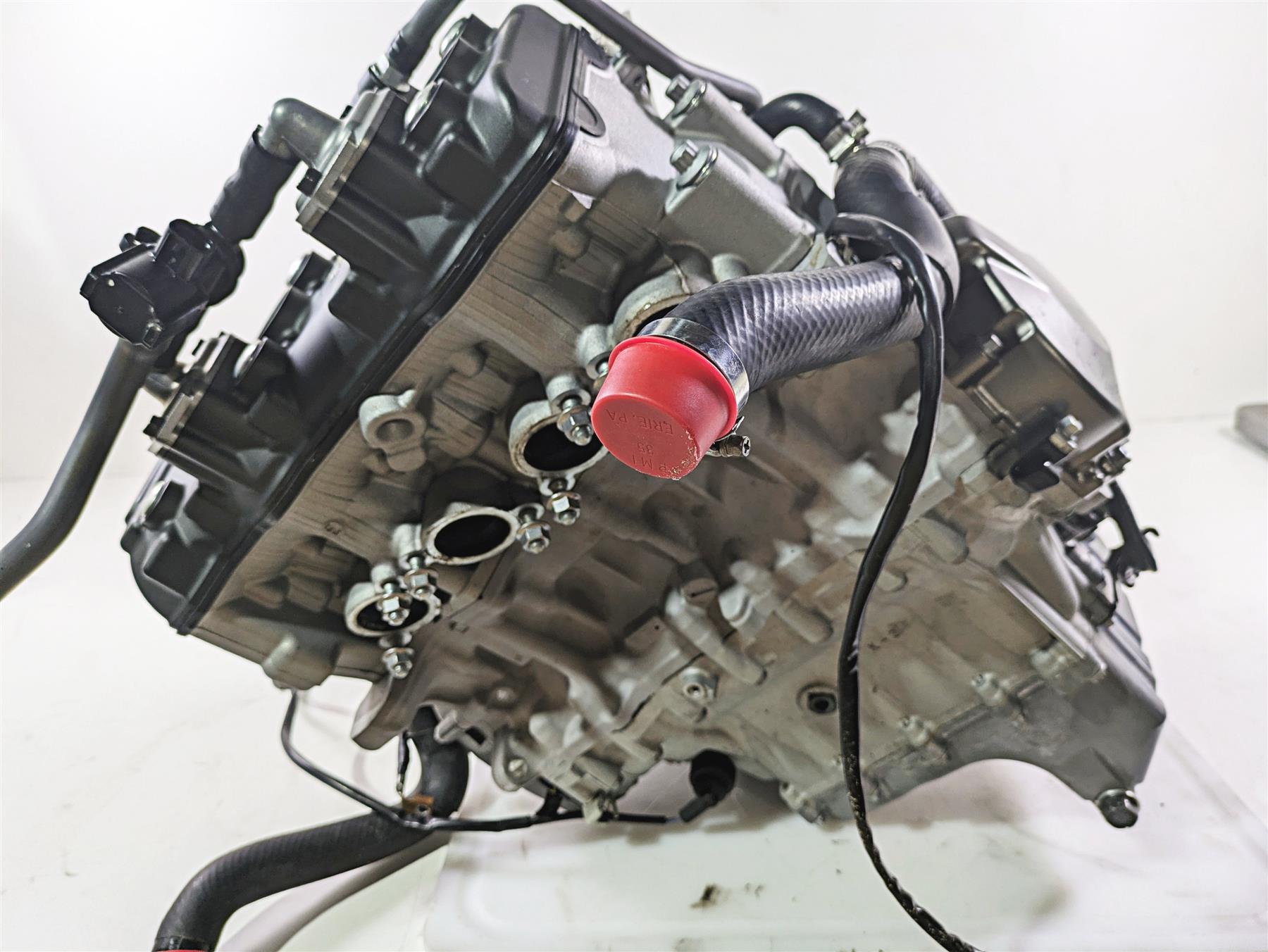 2020 Kawasaki ZX6R Ninja Running Engine Motor 3K -Video 14001-0611 14101-0021 {{ shop.shopifyCountryName }} - Mototech271