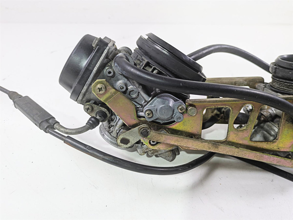 2001 Suzuki SV650 Front Rear Carburetor Carb Set READ 13201-20F20 {{ shop.shopifyCountryName }} - Mototech271