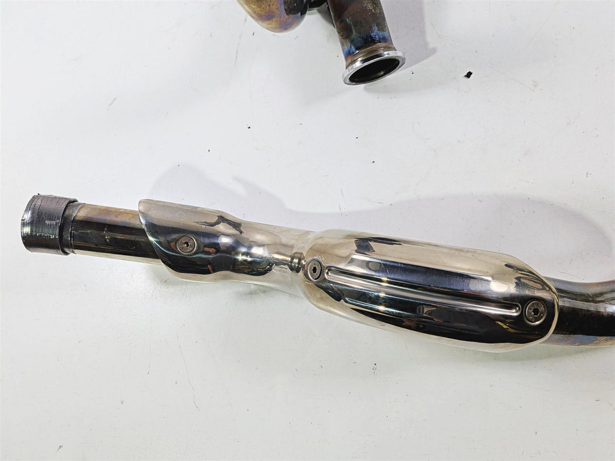 2013 KTM 990 Adventure Baja Nice Oem Exhaust Header Set 60105008000 60105007000-Mototech271