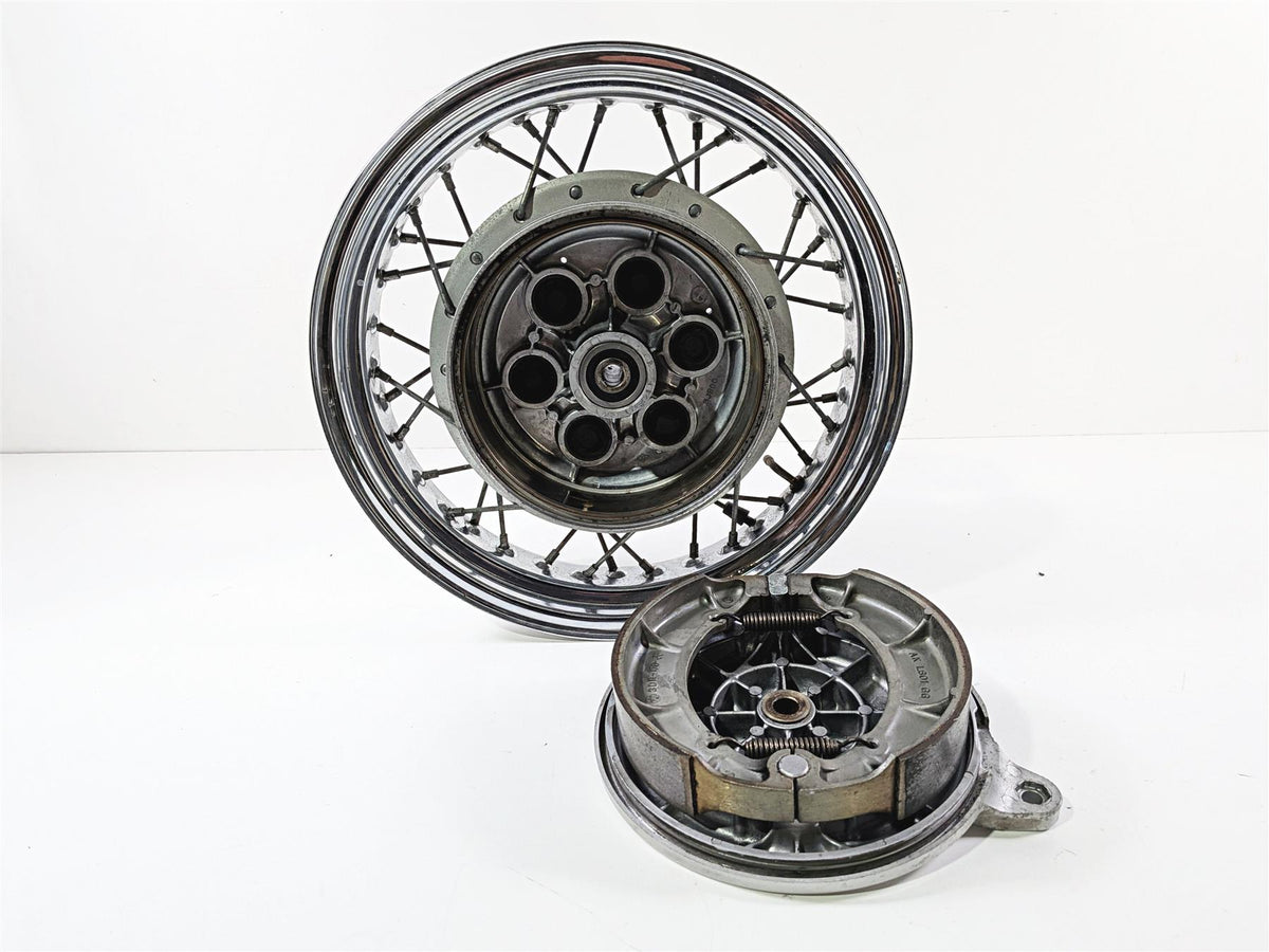 2002 Yamaha XVS650 V-Star Classic Rear Spoke Wheel Rim 15x3.5 3JB-25311-00-35 {{ shop.shopifyCountryName }} - Mototech271