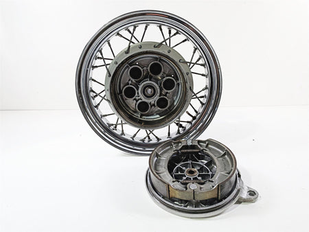 2002 Yamaha XVS650 V-Star Classic Rear Spoke Wheel Rim 15x3.5 3JB-25311-00-35 {{ shop.shopifyCountryName }} - Mototech271