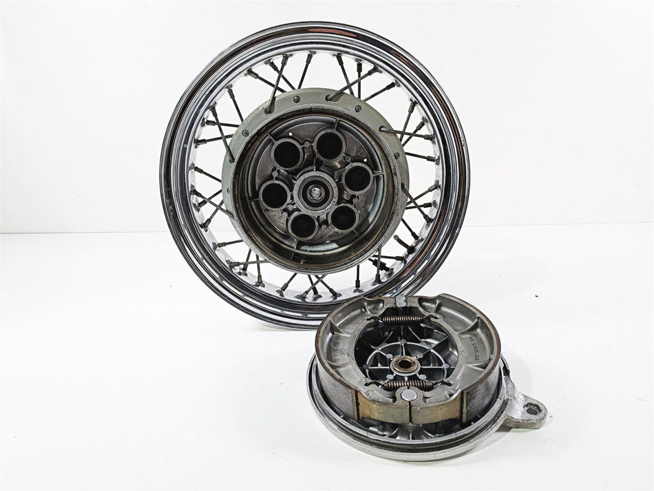 2002 Yamaha XVS650 V-Star Classic Rear Spoke Wheel Rim 15x3.5 3JB-25311-00-35 {{ shop.shopifyCountryName }} - Mototech271