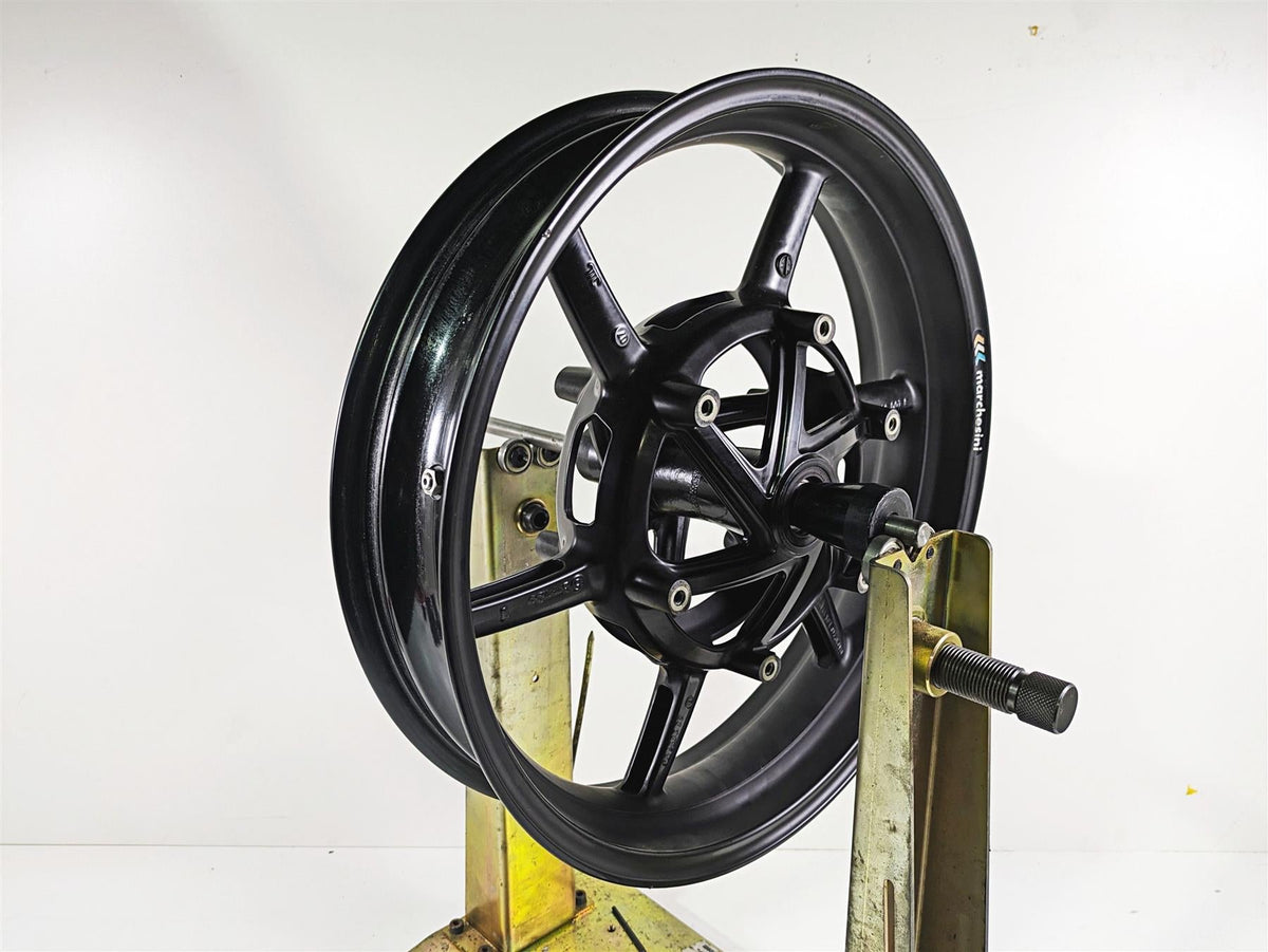 2009 Ducati Multistrada 1100 S Marchesini 17x 3.5 Front Wheel Rim 50121071AB {{ shop.shopifyCountryName }} - Mototech271