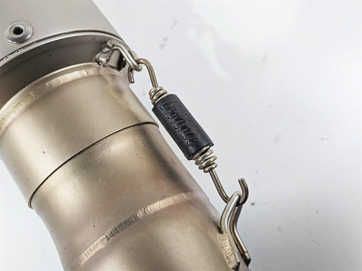 2022 Kawasaki ZX10R ZX1000 Ninja Leo Vince LV Corsa Titanium Slip On Exhaust 15406TU {{ shop.shopifyCountryName }} - Mototech271