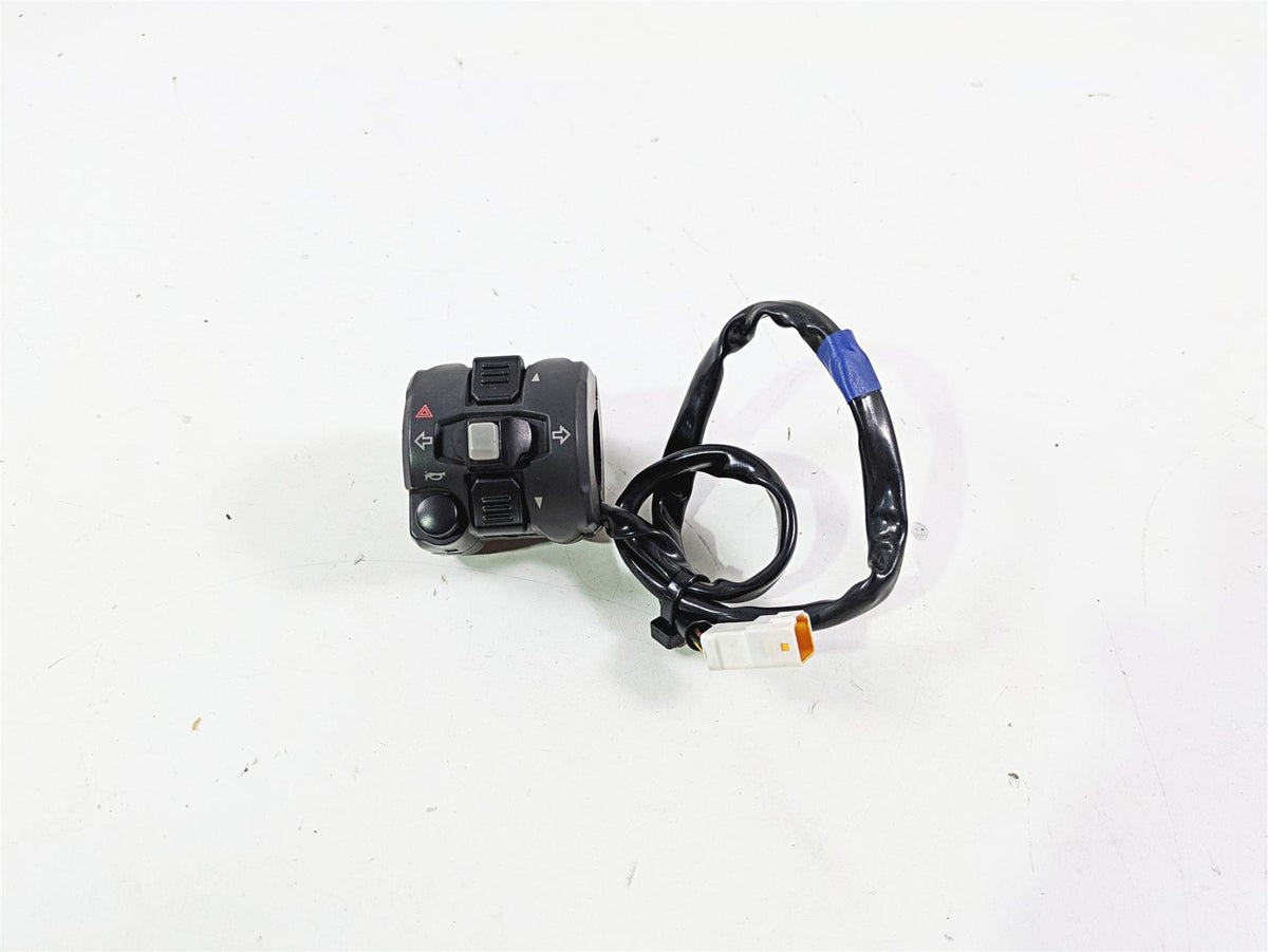 2016 Ducati Monster 1200 S Left Hand Control Switch Horn Blinker 65110141A {{ shop.shopifyCountryName }} - Mototech271