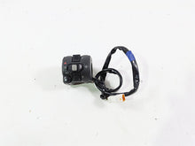 Load image into Gallery viewer, 2016 Ducati Monster 1200 S Left Hand Control Switch Horn Blinker 65110141A
