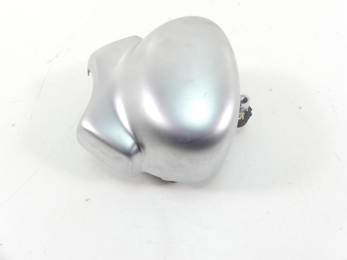 2011 Harley VRSCF Muscle Rod Horn + Silver Cover 69053-09 {{ shop.shopifyCountryName }} - Mototech271