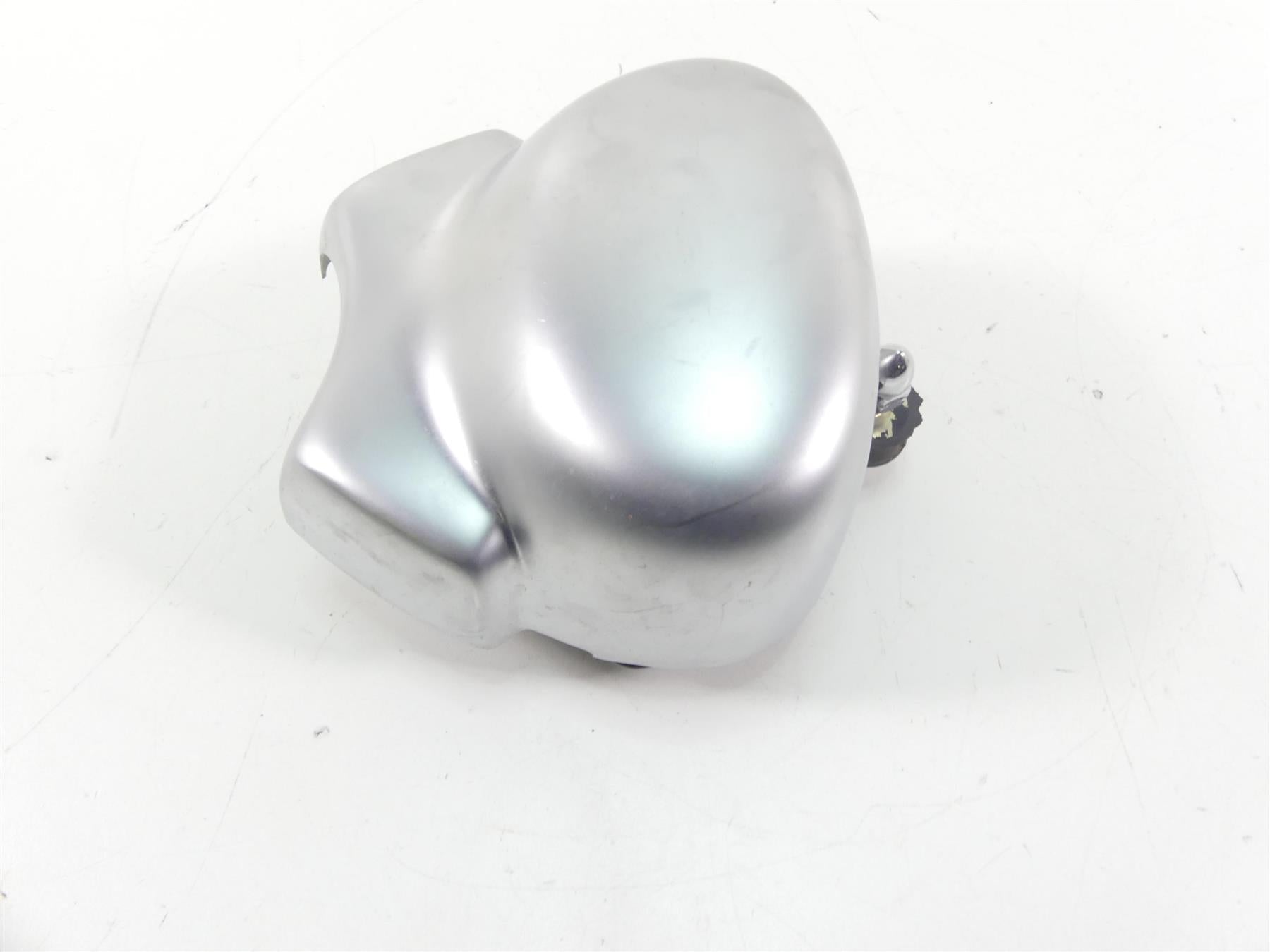 2011 Harley VRSCF Muscle Rod Horn + Silver Cover 69053-09 {{ shop.shopifyCountryName }} - Mototech271