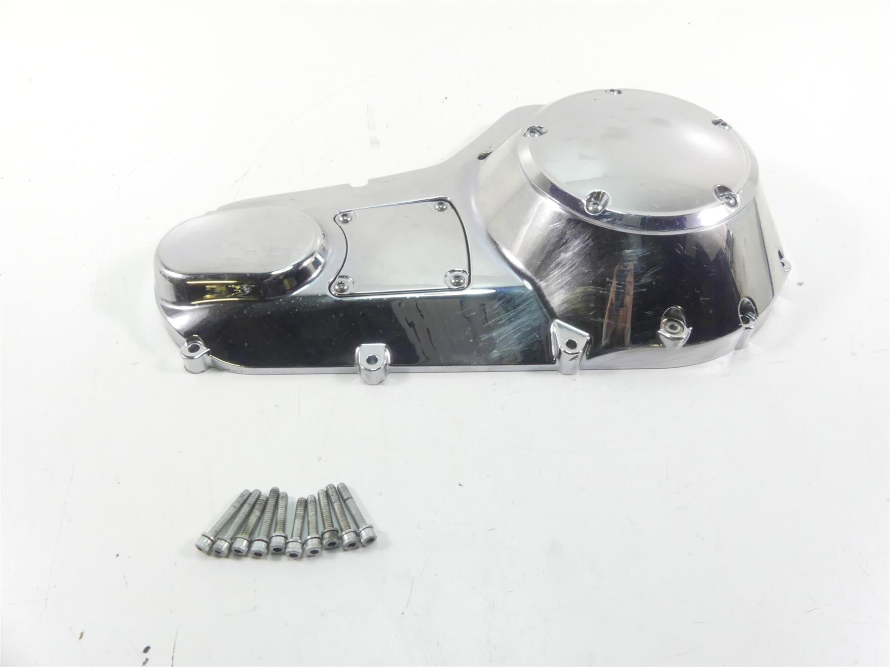 1999 Harley Touring FLHTCUI Electra Glide Outer Primary Drive Cover 60672-98 {{ shop.shopifyCountryName }} - Mototech271