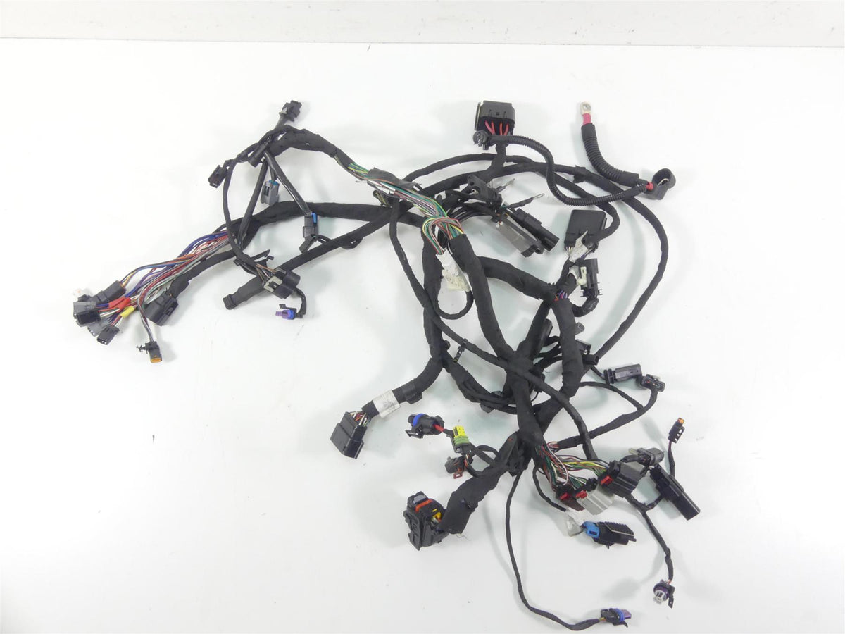 2018 Harley Softail FXFB Fat Bob Main Wiring Harness Non Abs - No Cut 69201493 {{ shop.shopifyCountryName }} - Mototech271