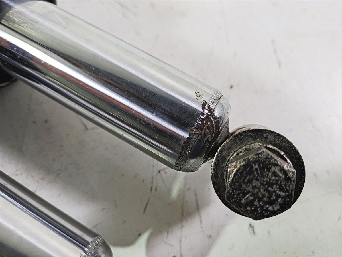2003 Harley Touring FLHTCUI 100TH E-Glide Rear Suspension Shock Set 54565-97C {{ shop.shopifyCountryName }} - Mototech271