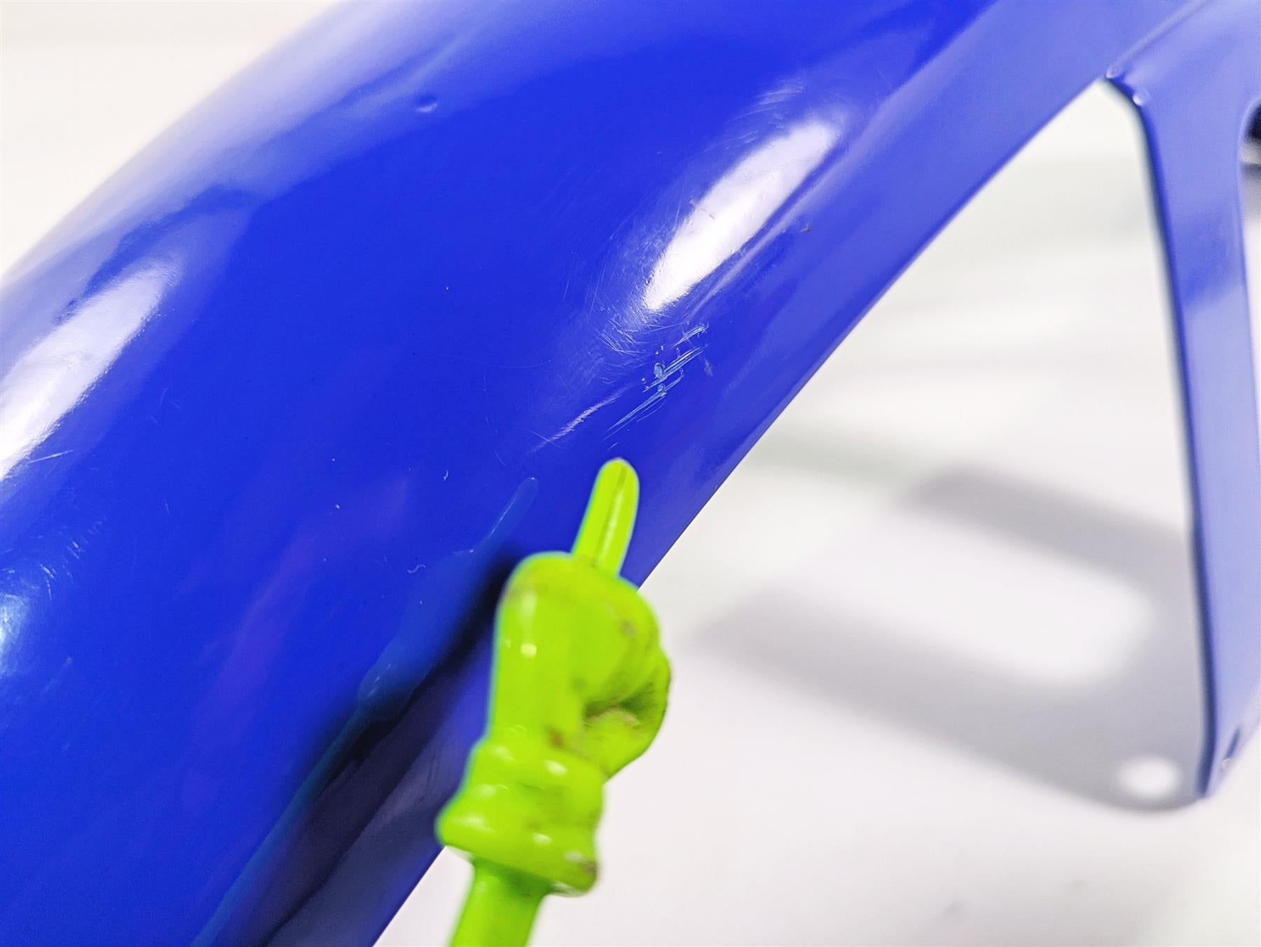 2008 Ultima Motorcycles Fat Bastard Front Fender Blue - for 21" Wheels {{ shop.shopifyCountryName }} - Mototech271