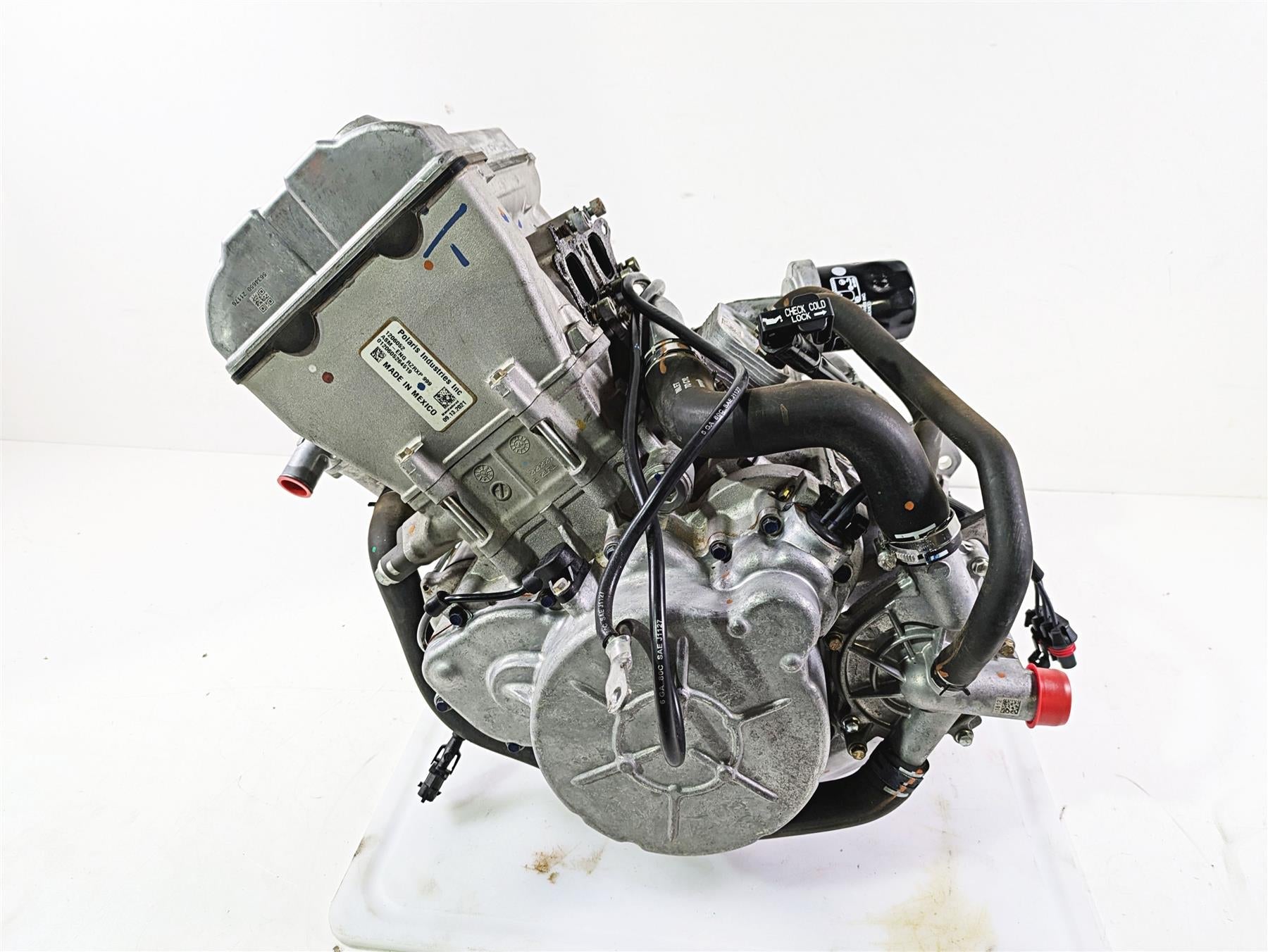 2022 Polaris RZR XP 4 1000 Premium Running Engine Motor 976m Only -Video 2209242