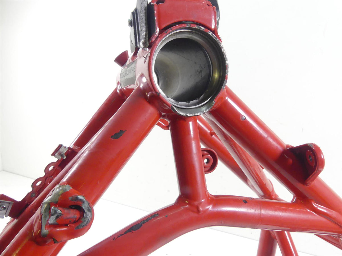 2018 Mv Agusta F3 800 RC Main Frame Chassis With Texas Salvage Title - Damaged 80A0B6515 {{ shop.shopifyCountryName }} - Mototech271