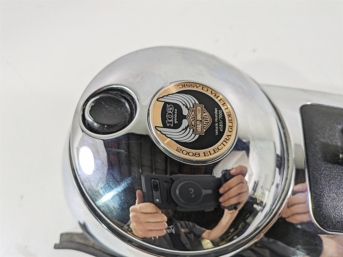 2008 Harley Touring FLHTCU E-Glide 105TH Fuel Tank Dash Consol Cover 61293-08 {{ shop.shopifyCountryName }} - Mototech271