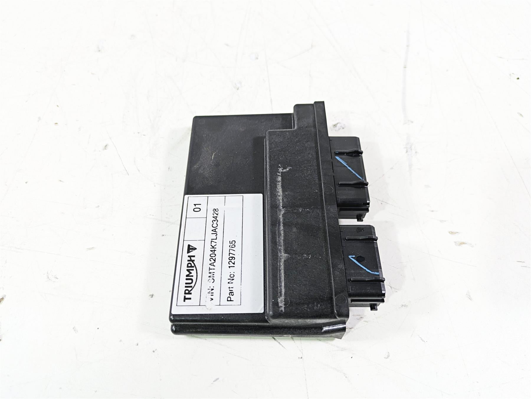 2020 Triumph Daytona 765 Moto2 Cdi Ecu Ecm Engine Control Module T1297765 {{ shop.shopifyCountryName }} - Mototech271