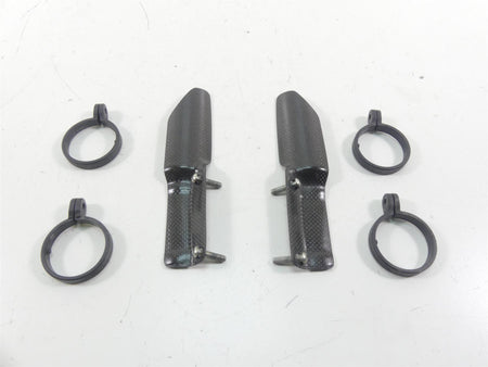 2007 Ducati Sport Classic GT1000 Carbon Fiber Fork Covers Carbonfiberman 3.07MTD {{ shop.shopifyCountryName }} - Mototech271