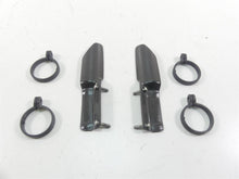 Load image into Gallery viewer, 2007 Ducati Sport Classic GT1000 Carbon Fiber Fork Covers Carbonfiberman 3.07MTD | Mototech271
