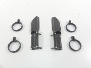 2007 Ducati Sport Classic GT1000 Carbon Fiber Fork Covers Carbonfiberman 3.07MTD | Mototech271