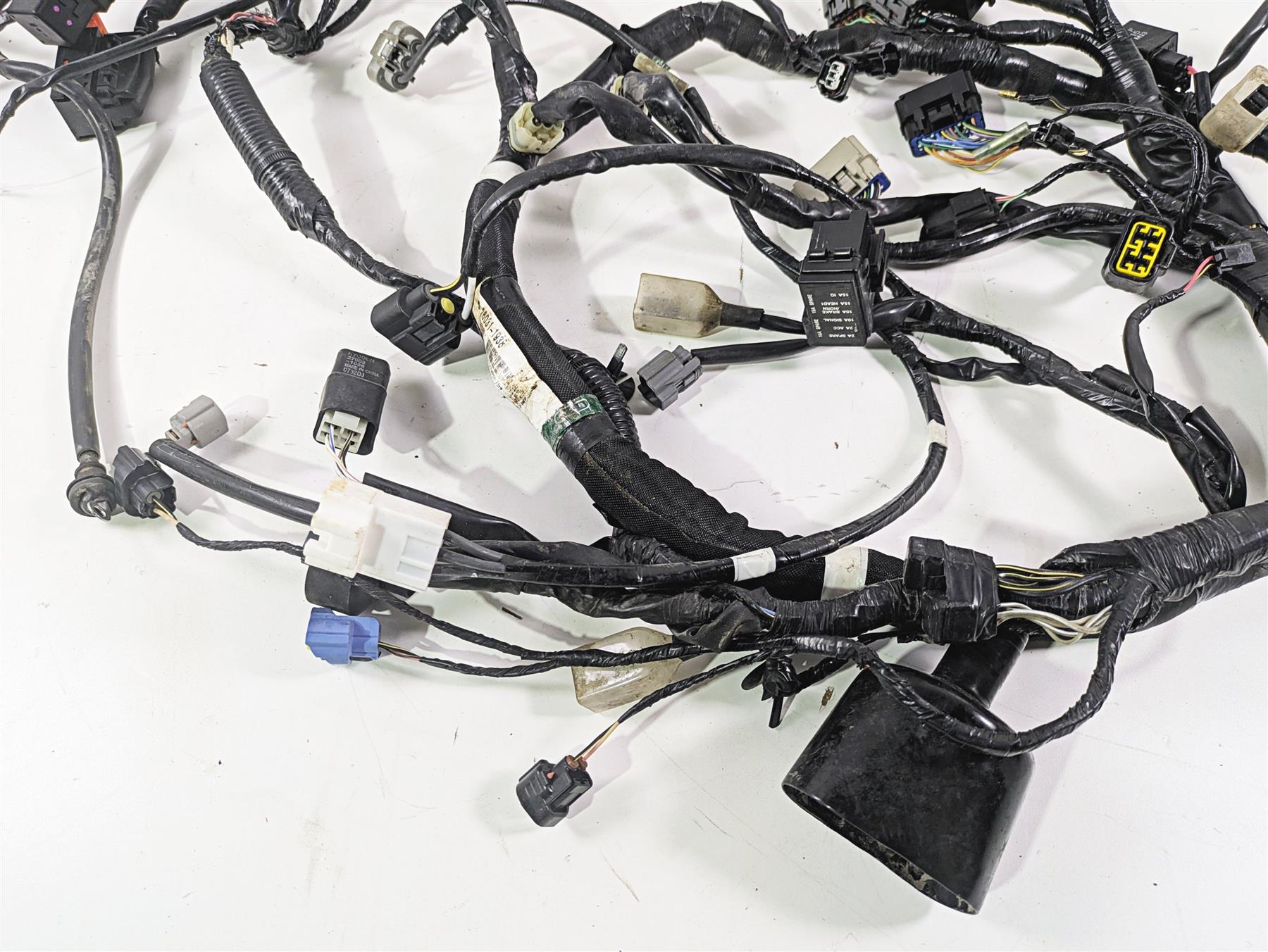 2023 Kawasaki ZX1400 ZX14R Ninja Main Wiring Harness Loom FOR PARTS 26031-1937 {{ shop.shopifyCountryName }} - Mototech271