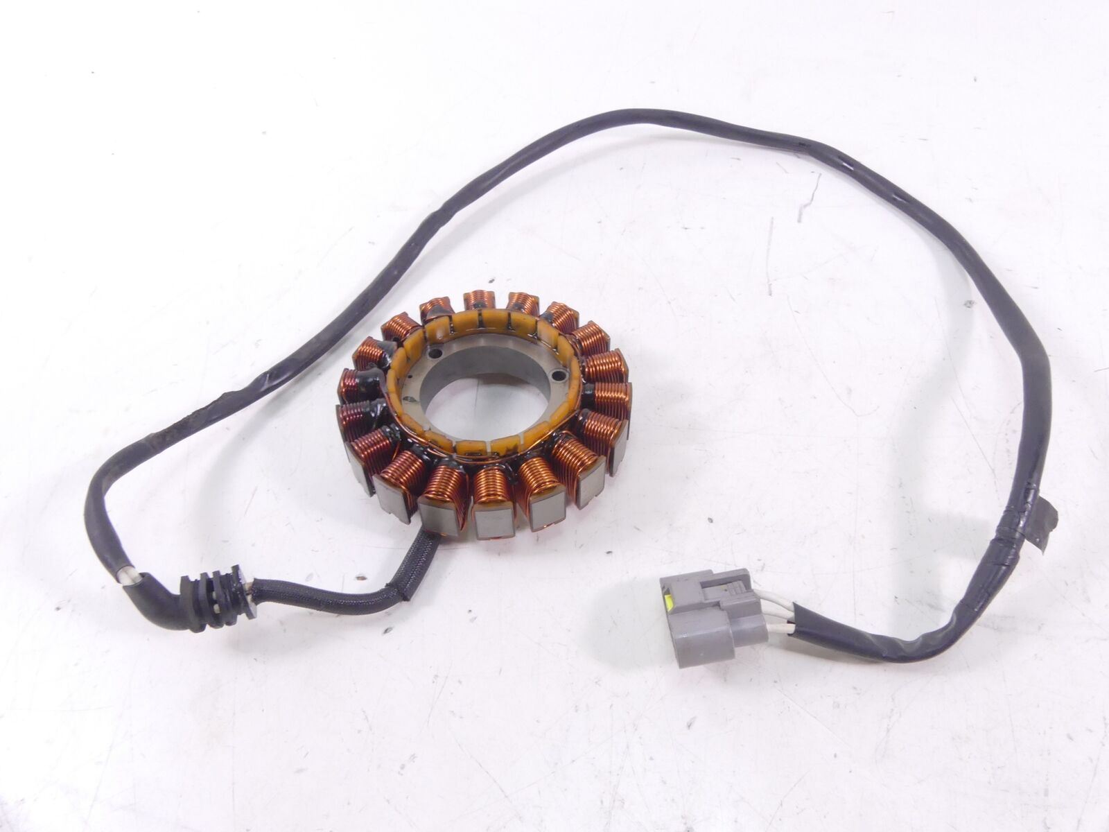 2012 Yamaha XT1200 Super Tenere Ignition Alternator Stator 23P-81410-00-00 {{ shop.shopifyCountryName }} - Mototech271