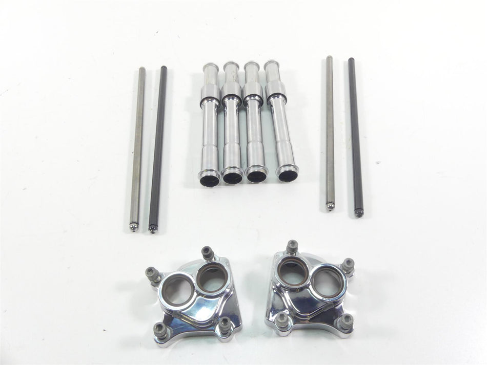 2013 Harley Touring FLHX Street Glide Push Rod Lifter Cover Tappet Set 17965-99 {{ shop.shopifyCountryName }} - Mototech271