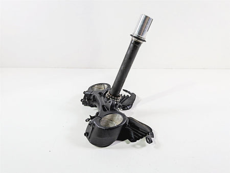 2015 Ducati Diavel Dark Lower Tiple Tree Steering Clamp 34220612B-Mototech271