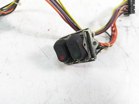 2009 Harley Touring FLHTCU Electra Glide Auxiliary Switch & Wiring Set 70271-98 {{ shop.shopifyCountryName }} - Mototech271