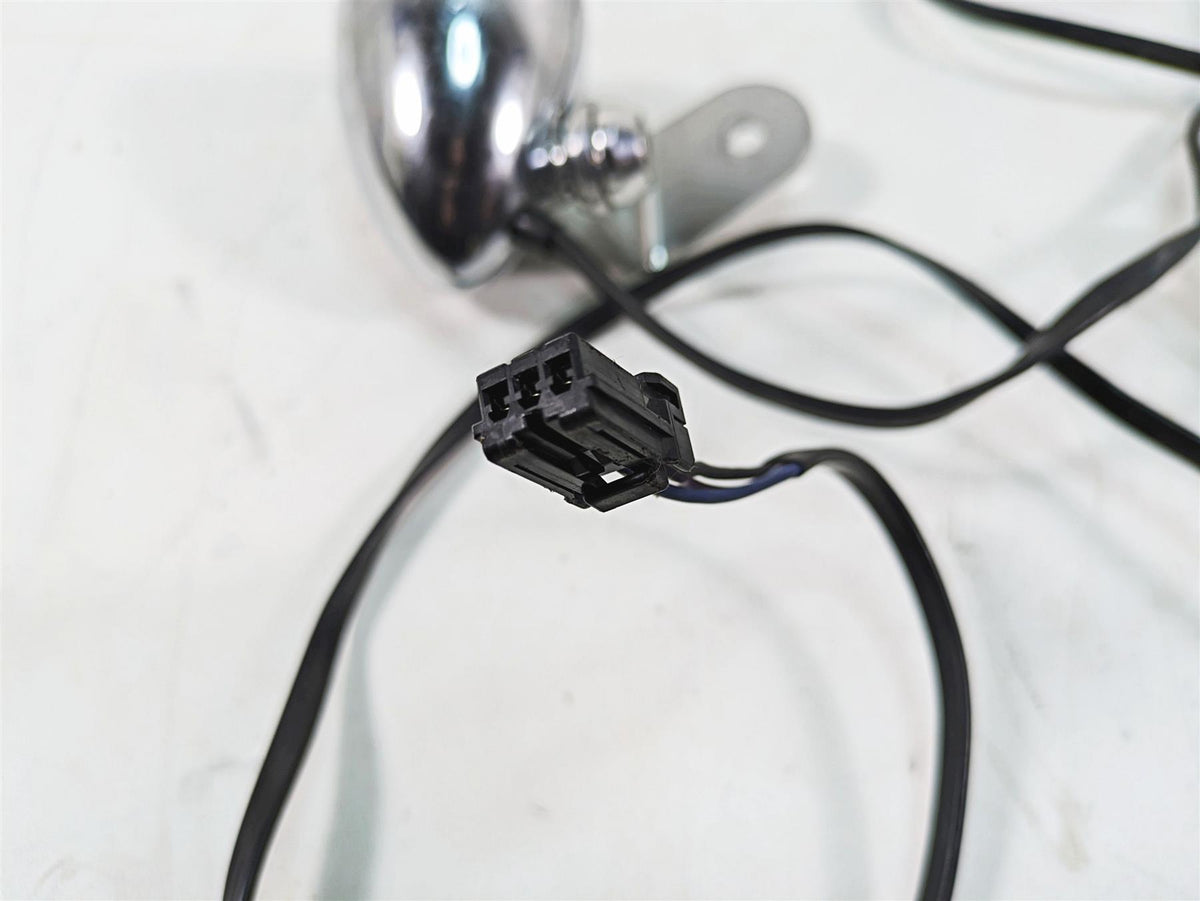 2012 Harley FLD Dyna Switchback Front Led Turn Signal Smoke Blinker Set 68972-00 {{ shop.shopifyCountryName }} - Mototech271