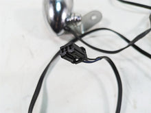 Load image into Gallery viewer, 2012 Harley FLD Dyna Switchback Front Led Turn Signal Smoke Blinker Set 68972-00
