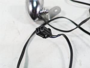 2012 Harley FLD Dyna Switchback Front Led Turn Signal Smoke Blinker Set 68972-00