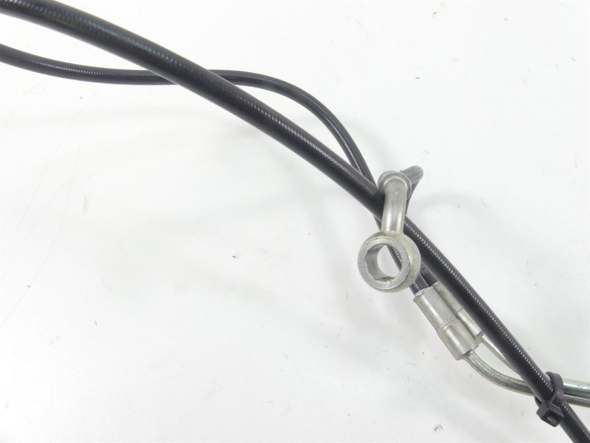 2014 Ducati Hypermotard 821 SP Rear Abs Brake Line Hose Set 61910411B 61910401B {{ shop.shopifyCountryName }} - Mototech271