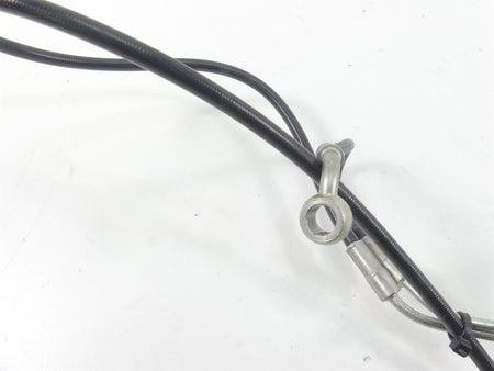 2014 Ducati Hypermotard 821 SP Rear Abs Brake Line Hose Set 61910411B 61910401B {{ shop.shopifyCountryName }} - Mototech271