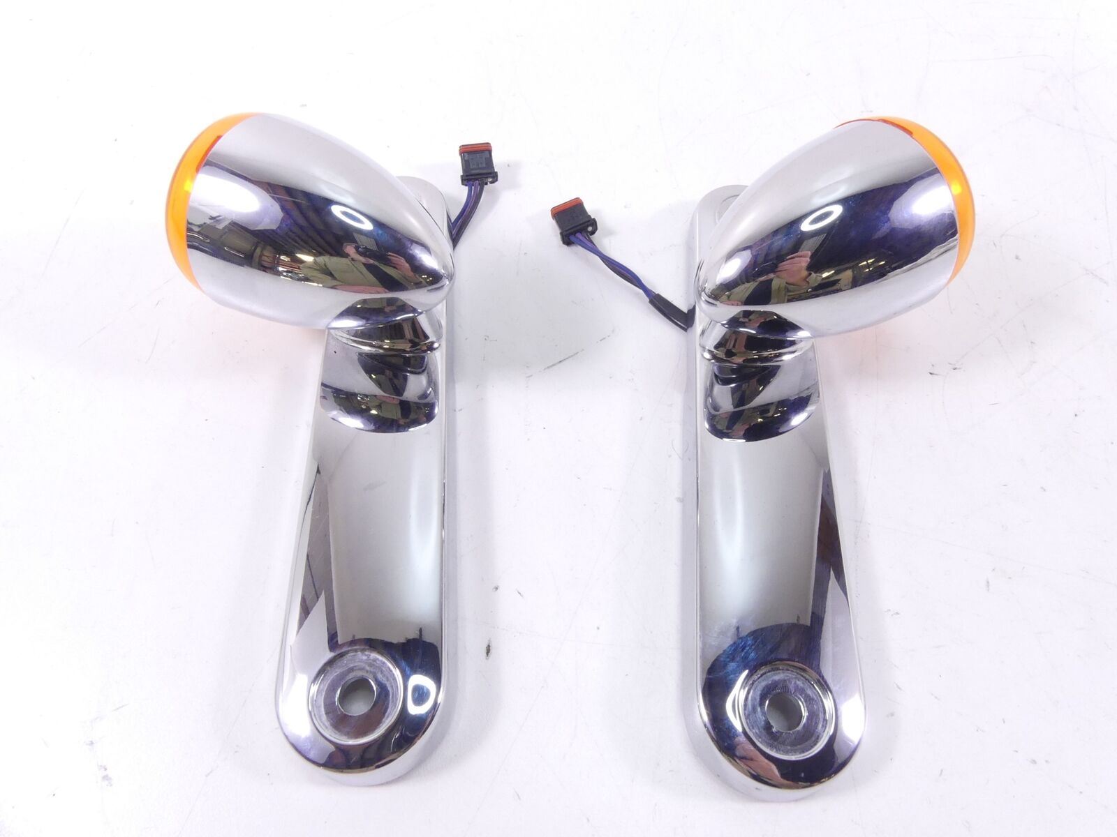 2016 Harley Touring FLHXS Street Glide Sp Front Blinker & Mount 68000036 6800003 {{ shop.shopifyCountryName }} - Mototech271