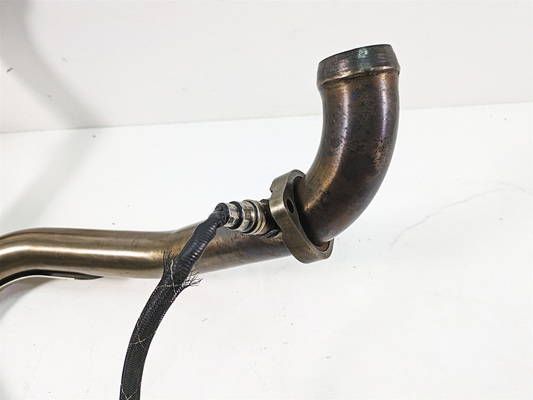 2009 Harley FXDC Dyna Super Glide Custom Vance Hines 2 in 1 Exhaust System 27625 {{ shop.shopifyCountryName }} - Mototech271