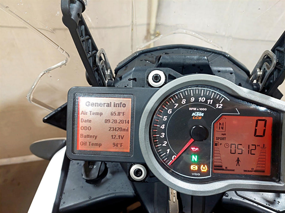 2015 KTM 1190 Adventure Speedometer Gauge Instrument - 23k 60414069000 {{ shop.shopifyCountryName }} - Mototech271