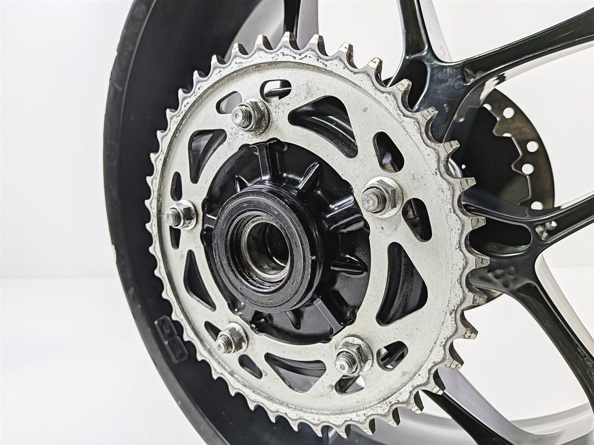 2016 Yamaha YZF R1 RN32 Straight Rear Wheel Rim 17x6 2CR-25338-00-P0 {{ shop.shopifyCountryName }} - Mototech271