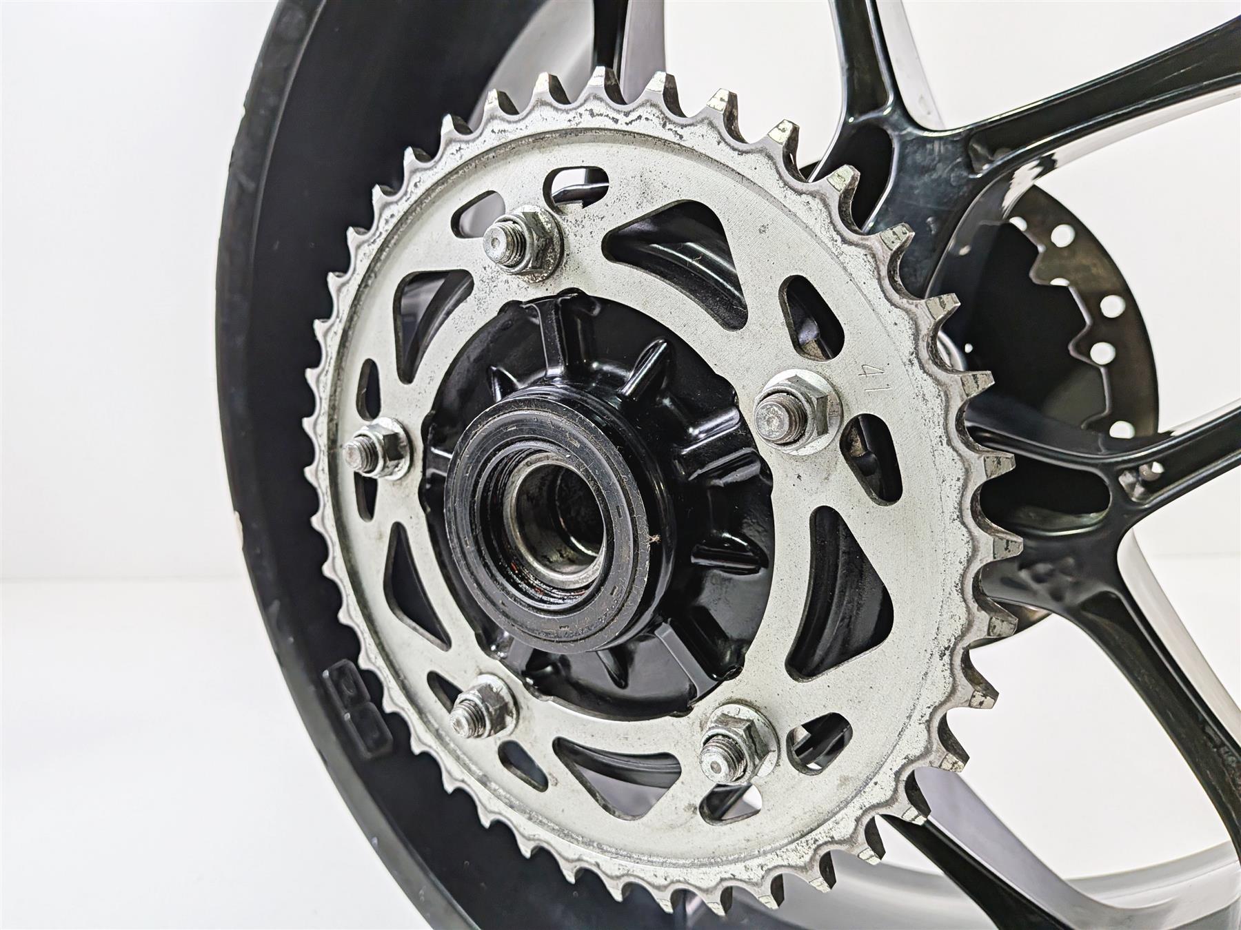 2016 Yamaha YZF R1 RN32 Straight Rear Wheel Rim 17x6 2CR-25338-00-P0 {{ shop.shopifyCountryName }} - Mototech271