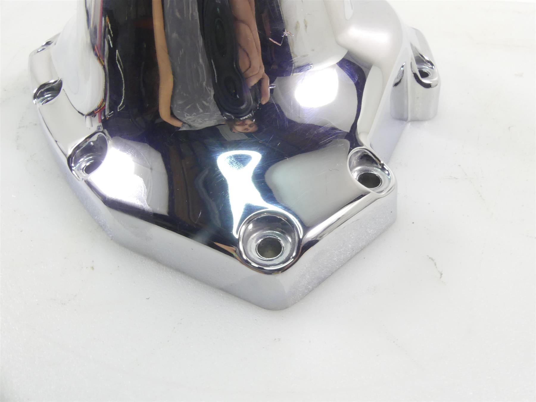 2011 Harley Touring FLTRU Road Glide Engine Side Cam Shaft Cover 103ci 25369-01B {{ shop.shopifyCountryName }} - Mototech271