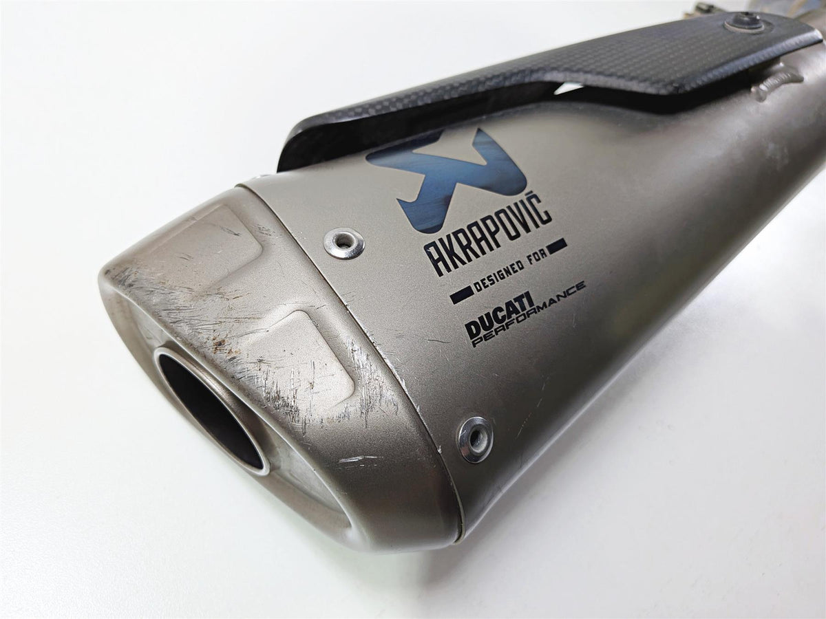 22-24 Ducati Panigale V4 S Akrapovic Titanium Full Exhaust System -Read 96482081A-Mototech271